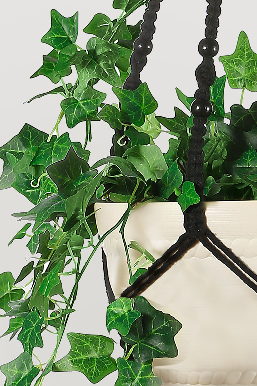 Buy Now Macrame Cotton Plant Hanger for Extra Large Plant Online