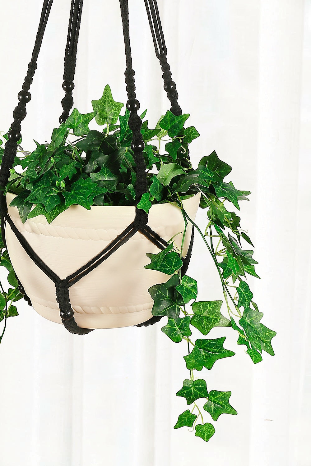 Buy Now Macrame Cotton Plant Hanger for Extra Large Plant Online